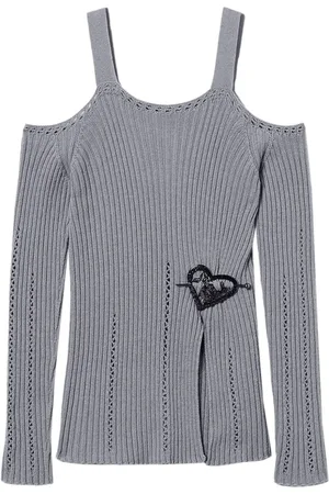 Twin-Set Brooch-detail top
