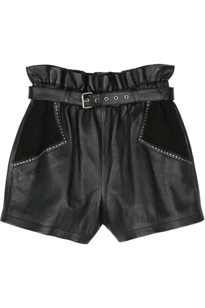 Saint Laurent Studded shorts