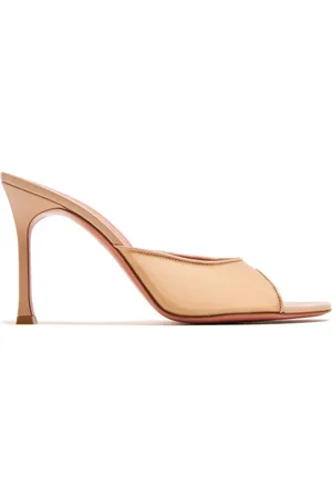 Amina Muaddi 95mm Alexa Mules
