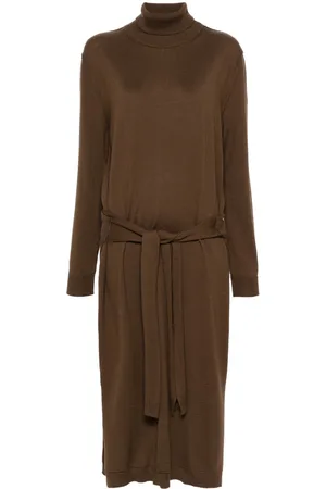 LEMAIRE Trompe l’œil midi dress
