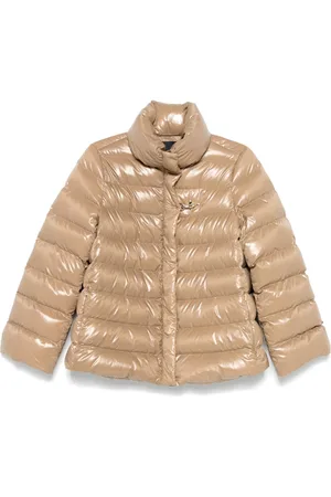 FAY Funnel-neck puffer jacket