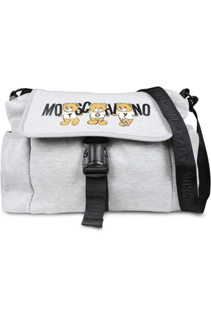 Moschino Teddy-logo changing bag