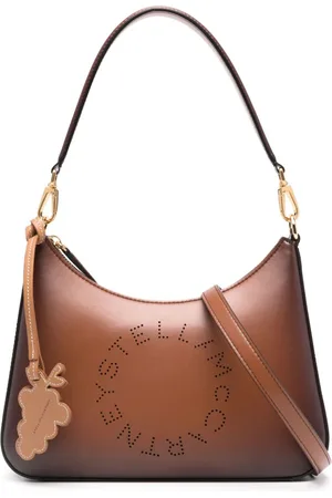 Stella McCartney Perforated-logo shoulder bag