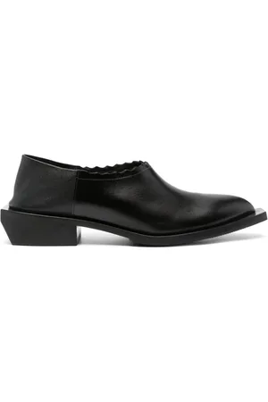 Moschino 40mm Cuban heel loafers