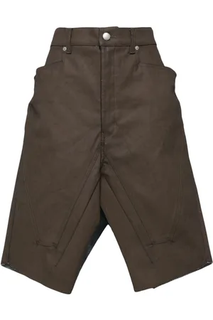 Rick Owens Slivered skirt