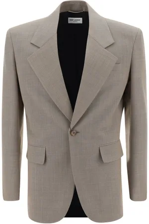 Saint Laurent Oversized wool blazer