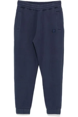 Maison Kitsuné Bold Fox head patch comfort track pants