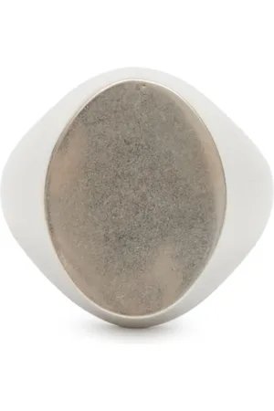 Maison Margiela Oval signet ring