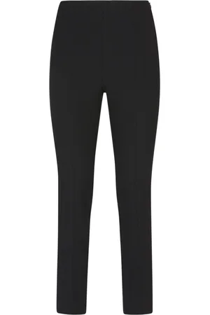 PESERICO SIGN Logo-waistband trousers