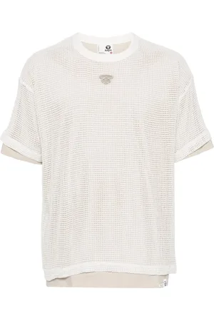 A Bathing Ape Layered cotton T-shirt