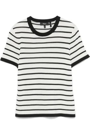 THEORY Striped sweater