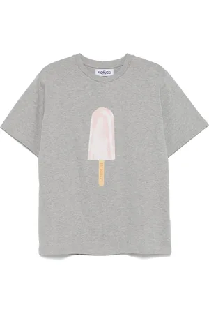 Fiorucci Ice-cream-print T-shirt
