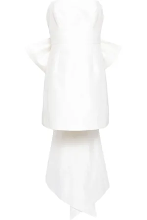 Sachin & Babi Kaia bow-detail minidress