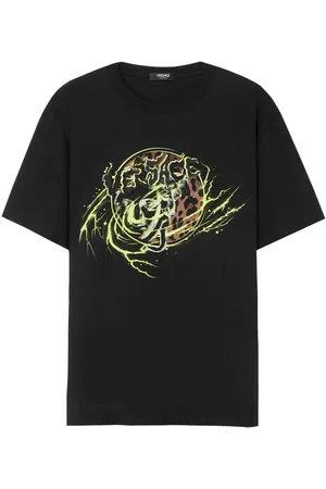 VERSACE Medusa Punk T-Shirt