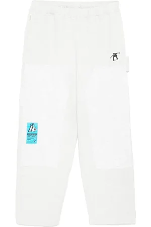 A Bathing Ape Logo-patch track pants