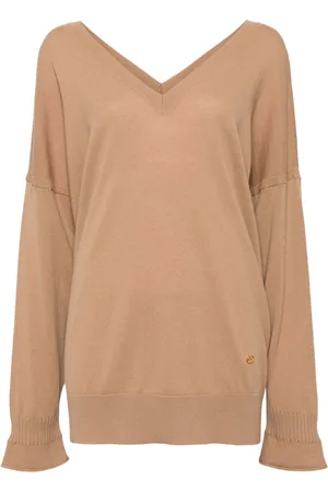Stella McCartney V-neck long sleeve jumper