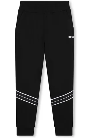 HUGO BOSS Logo-print tracksuit bottoms