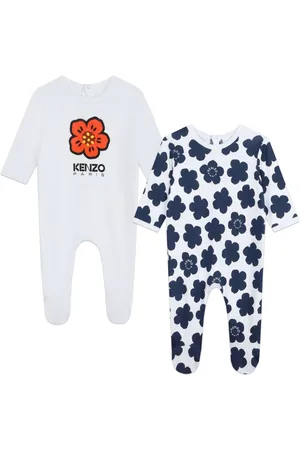 Kenzo Boke Flower cotton pajamas (set of two)