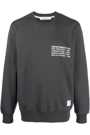 DEPARTMENT 5 Logo-print sweatshirt