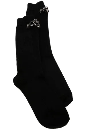 Simone Rocha Embellished socks