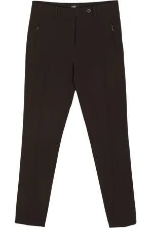 SEVENTY BY SERGIO TEGON Slim-cut tailored trousers