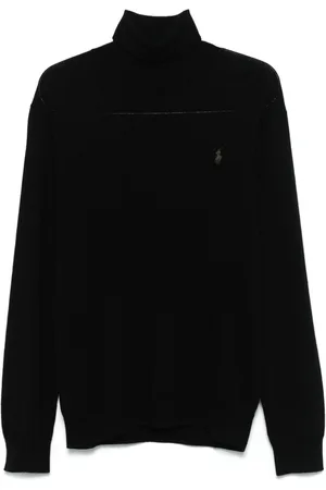 Ralph Lauren Polo Pony-embroidered sweater