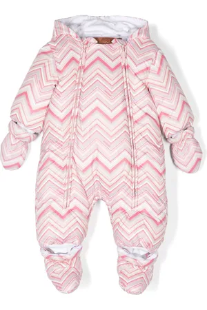 Missoni Chevron-print snowsuit