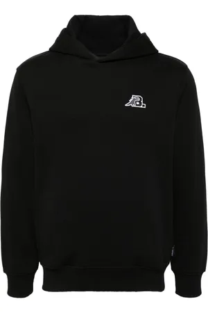 AGNÈS B. Logo patch hoodie