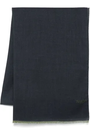 BARBA Frayed scarf