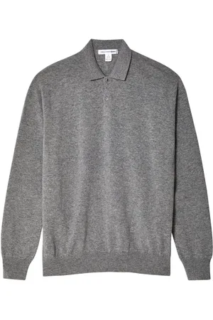Comme des Garçons Wool polo sweater
