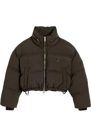 Ami Zipped puffer jacket