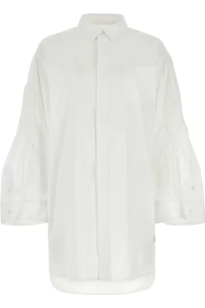 SACAI Thomas Mason shirt dress