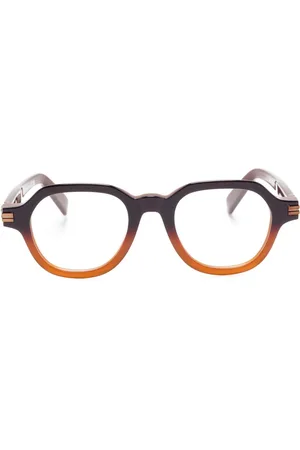 Ermenegildo Zegna Square-frame glasses