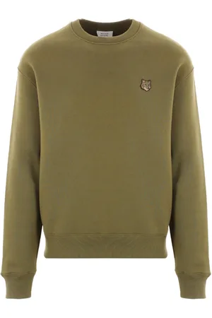 Maison Kitsuné Fold Fox Head sweater