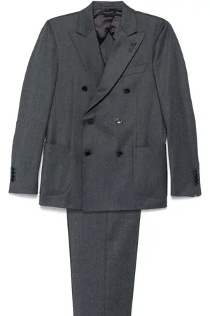 LARDINI Double-breasted suit