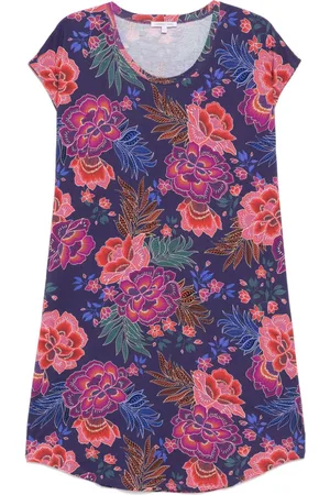 JOHNNY WAS The Brigette Cap sleeve dress