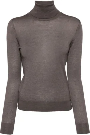N.PEAL Margot roll-neck top