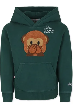 MC2 SAINT BARTH Appliqué hoodie