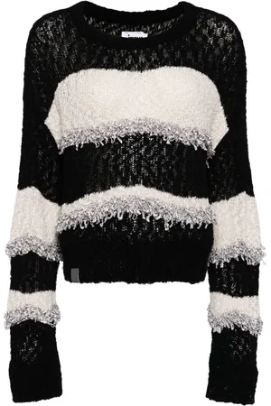 Izzue Stripe pattern jumper