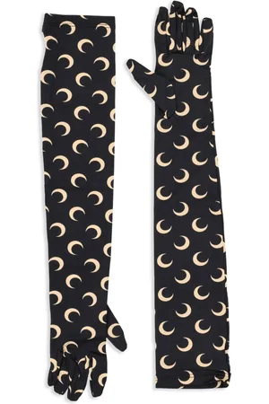 Marine Serre Crescent Moon gloves