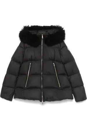 Moncler Laichefur parka coat