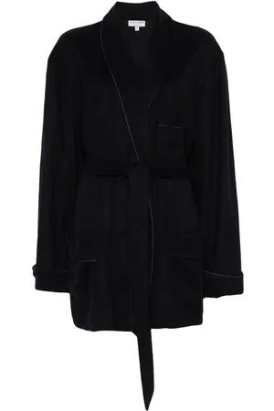 Giorgio Armani 2000s wool robe
