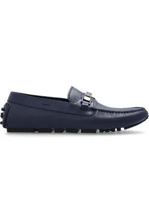 Emporio Armani Logo-plaque driving shoes