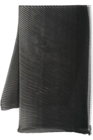 Emporio Armani Plissé scarf
