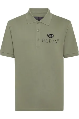 Philipp Plein Iconic Plein short-sleeve polo shirt