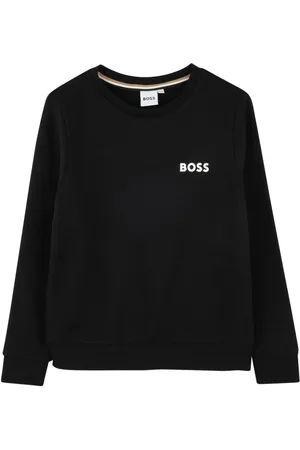 HUGO BOSS Logo-print sweatshirt