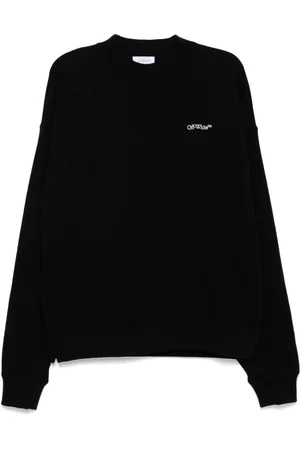 OFF-WHITE Logo embroidery sweatshirt