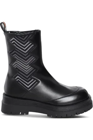 Missoni Embroidered-design boots