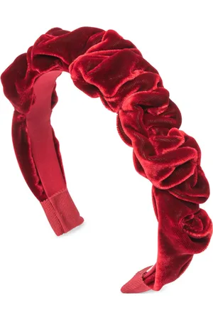 Jennifer Behr Lia velvet headband