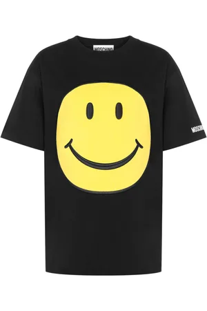 Moschino Smile Cotton T-Shirt